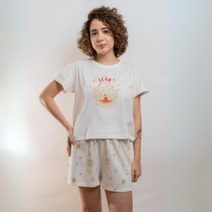 Babydoll feminino personalizado com signo Zodiac