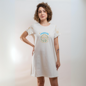 Camisão feminino personalizado com signo Zodiac