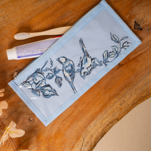 Porta escova de dentes para viagem Brisa