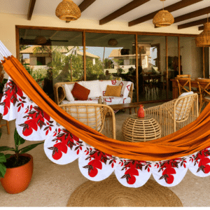Rede Boho Caramelo