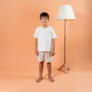 Pijama infantil masculino personalizado com Ícones - Coleção Life