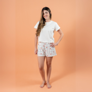 Babydoll feminino personalizado com Ícones - Coleção Life