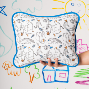 Travesseiro Com Fronha masculino Funny Color