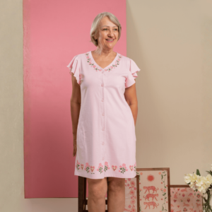 Camisola Com Botões Adulto Ânima