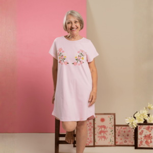 Camisão Barra Arredondada Ânima