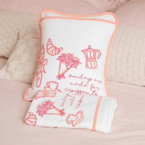 Travesseiro Com Lençol Break Fast