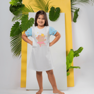 Camisola Manga Fru Fru Capyvárias