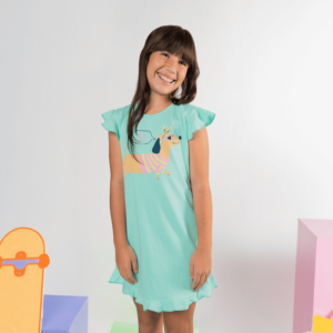 Camisola Com Babadinhos Daschlove