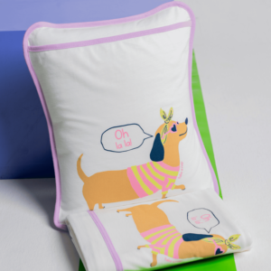 Kit travesseiro com lençol de malha feminino Daschlove