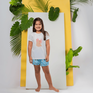 Babydoll Com Fru Fru Capyvárias