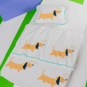 Kit Berço Daschlove