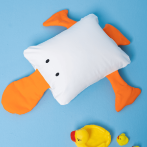 Travesseiro Patch Pato