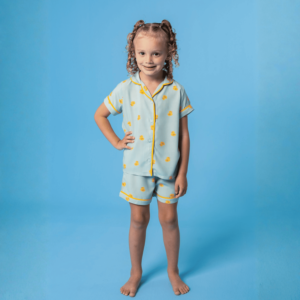 Babydoll americano com viés infantil Pato