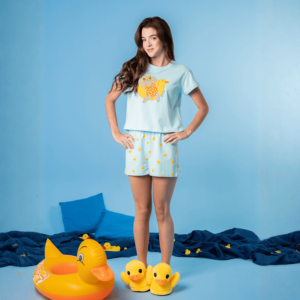 Babydoll Blusa Ampla Pato