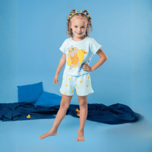 Babydoll Manga Ampla Pato