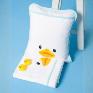 Travesseiro Com Lençol Pato