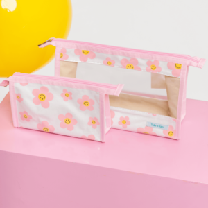 Kit com 2 Necessaires personalizadas organizadoras – Coleção Happy