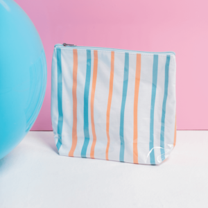 Necessaire Infantil personalizada com visor transparente – Organizadora de higiene – Coleção Happy