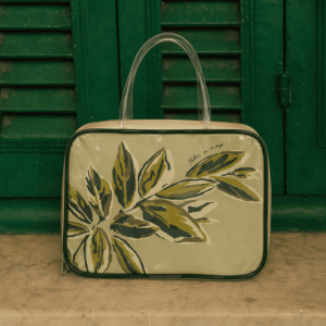 Necessaire Personalizada Com Divisórias Para Viagem – Coleção Botânica