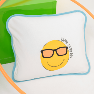 Travesseiro pequeno Com Fronha personalizado – Confortável e versátil – Coleção Face