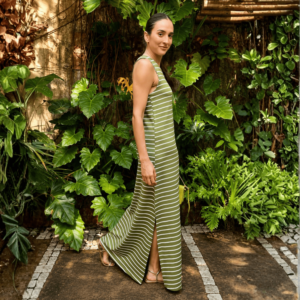 Vestido Com Alça Costa Bloom