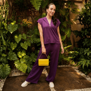 Conjunto Longo Com Capuz Bloom