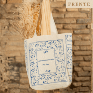 Bag personalizada para professor – Bolsa presente Dia dos Professores – Coleção Book